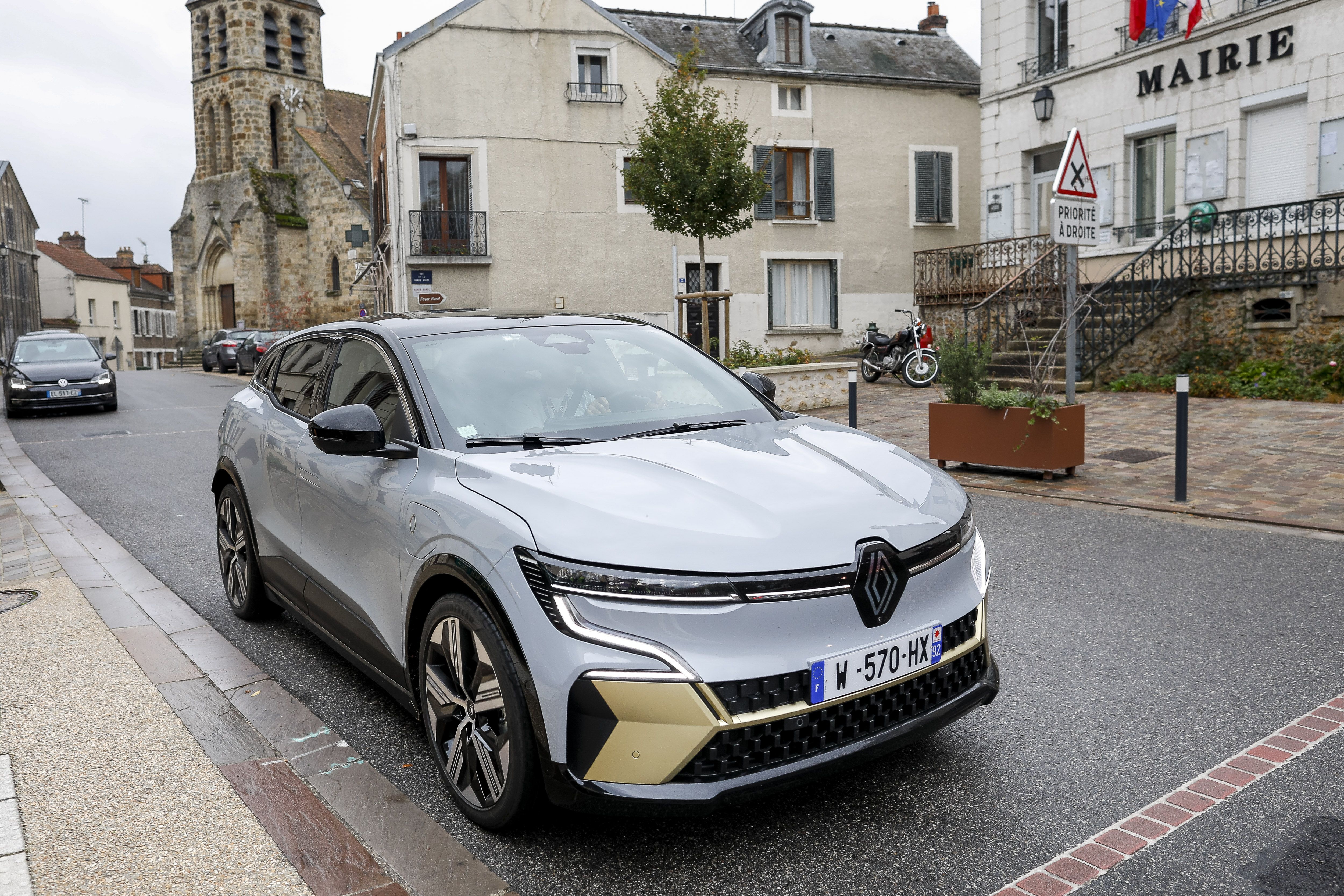 Renault Mégane E-Tech Electric: primeras unidades preseries.