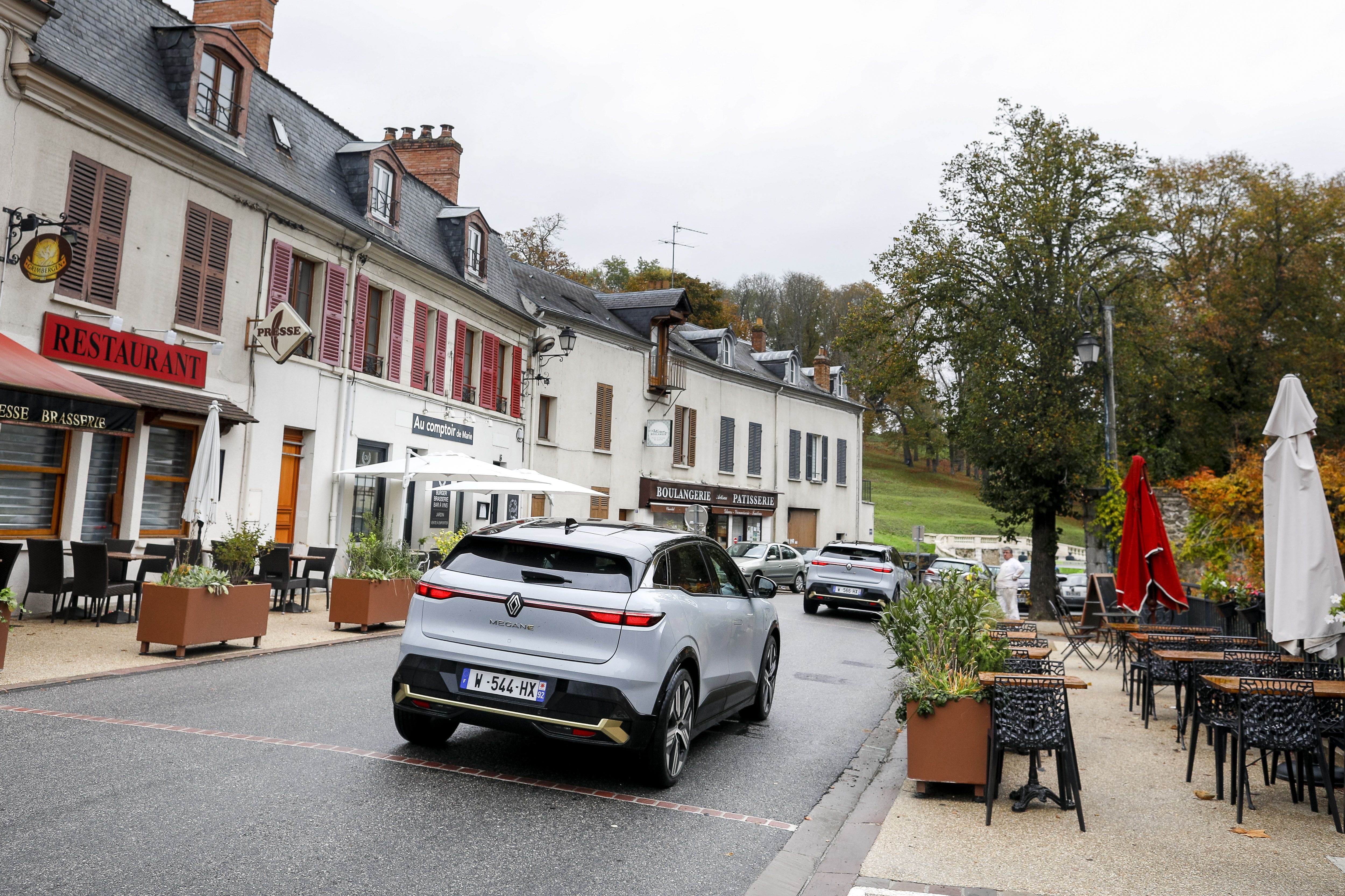 Renault Mégane E-Tech Electric: primeras unidades preseries.