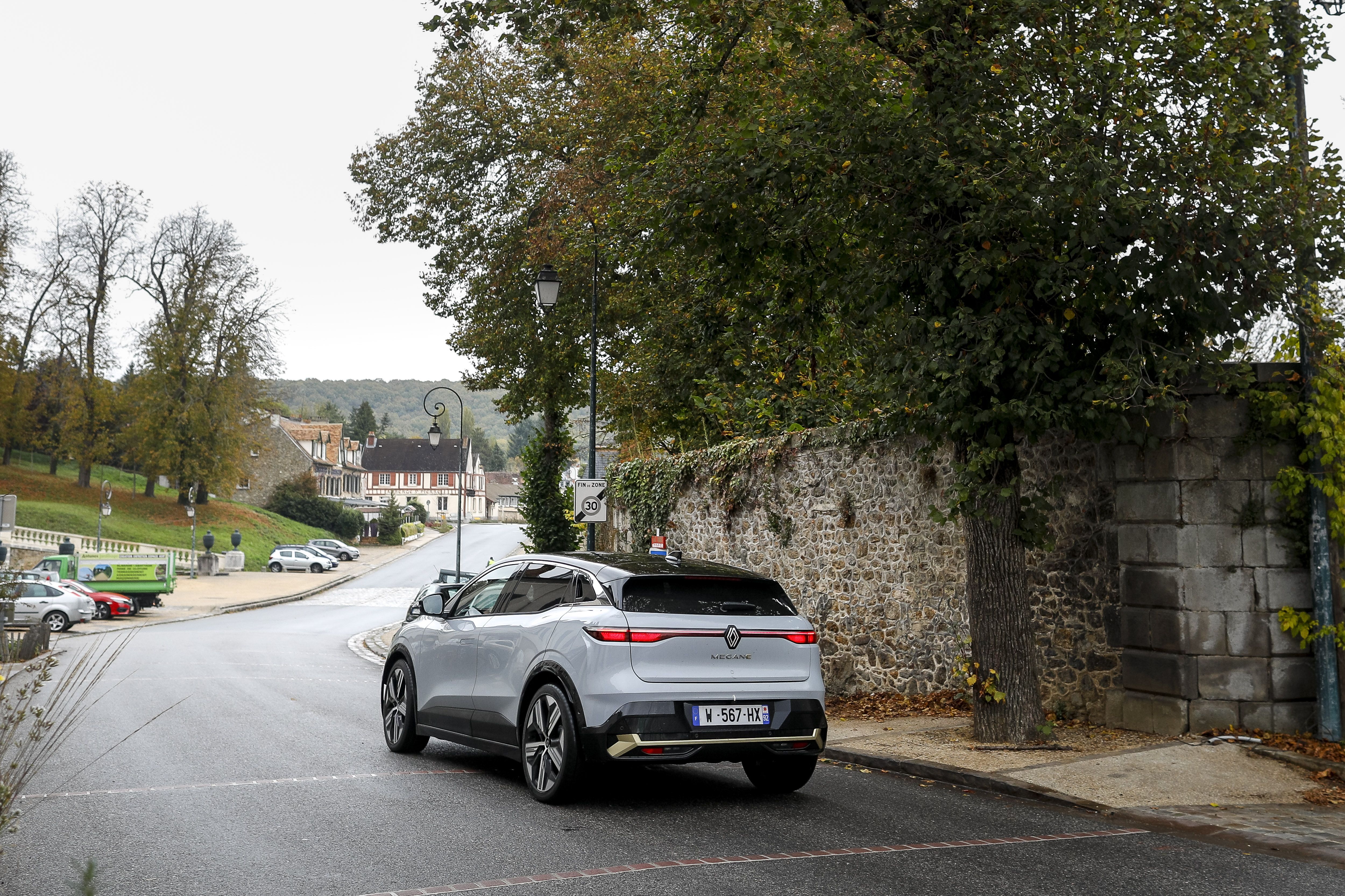 Renault Mégane E-Tech Electric: primeras unidades preseries.