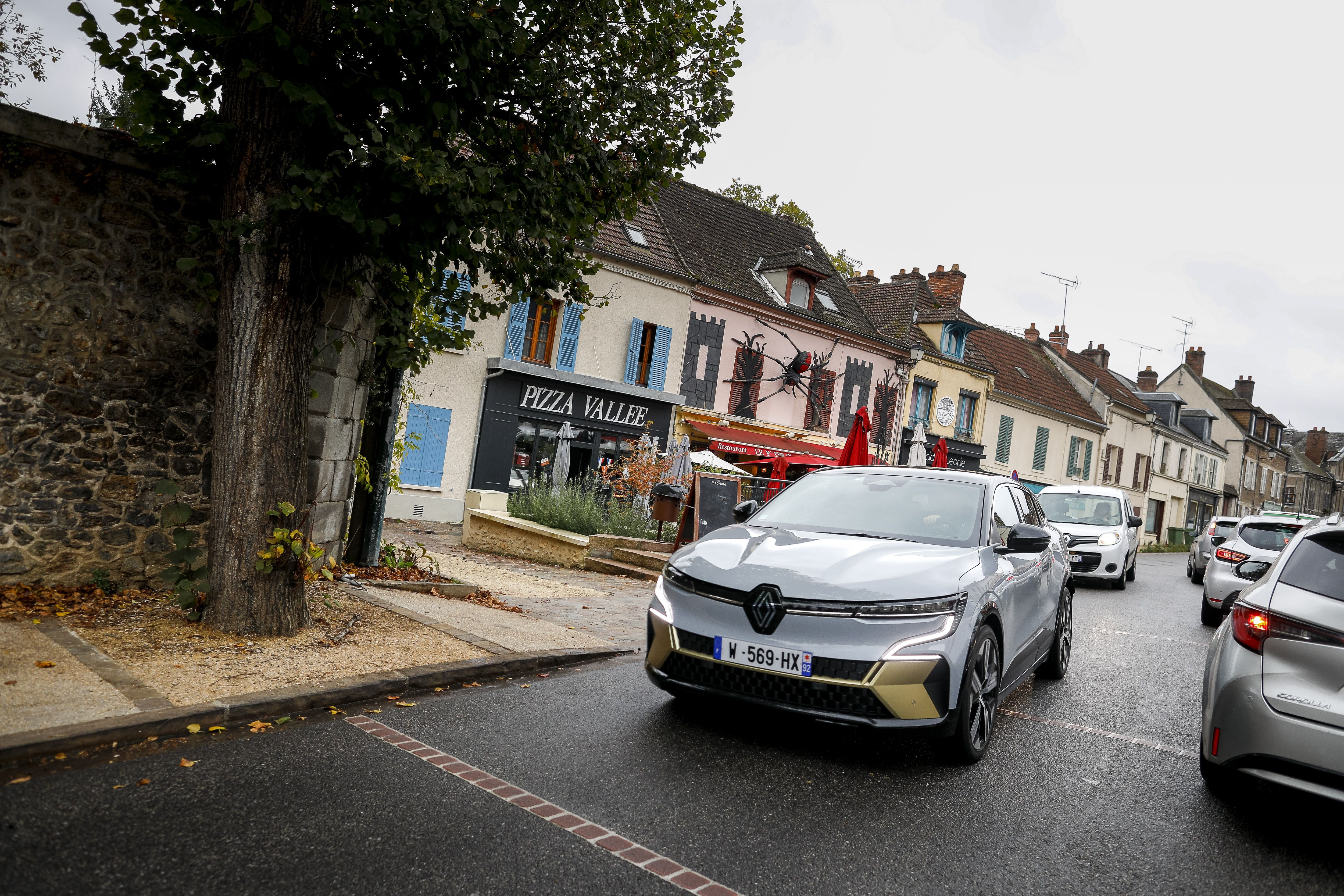 Renault Mégane E-Tech Electric: primeras unidades preseries.