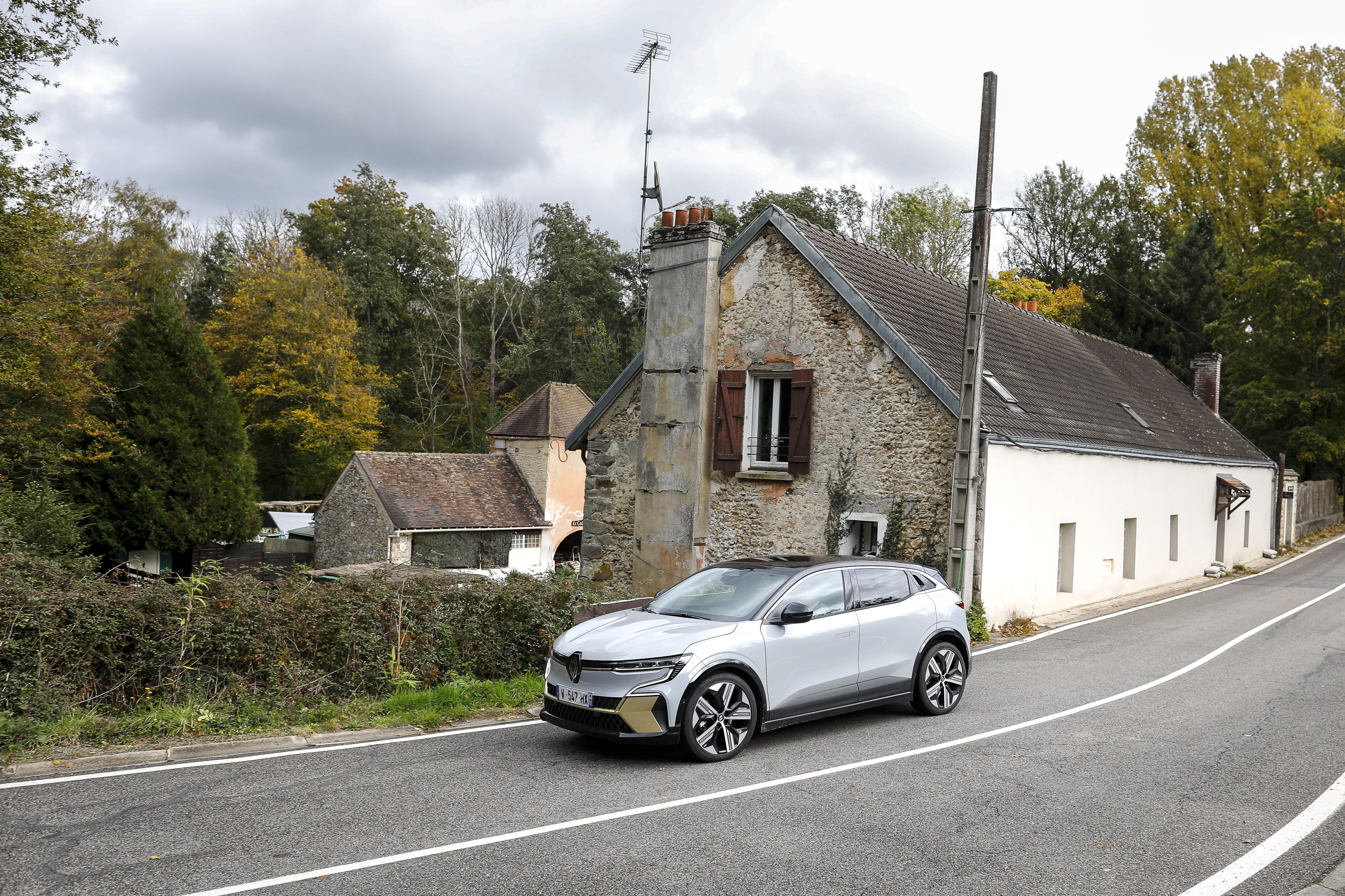 Renault Mégane E-Tech Electric: primeras unidades preseries.