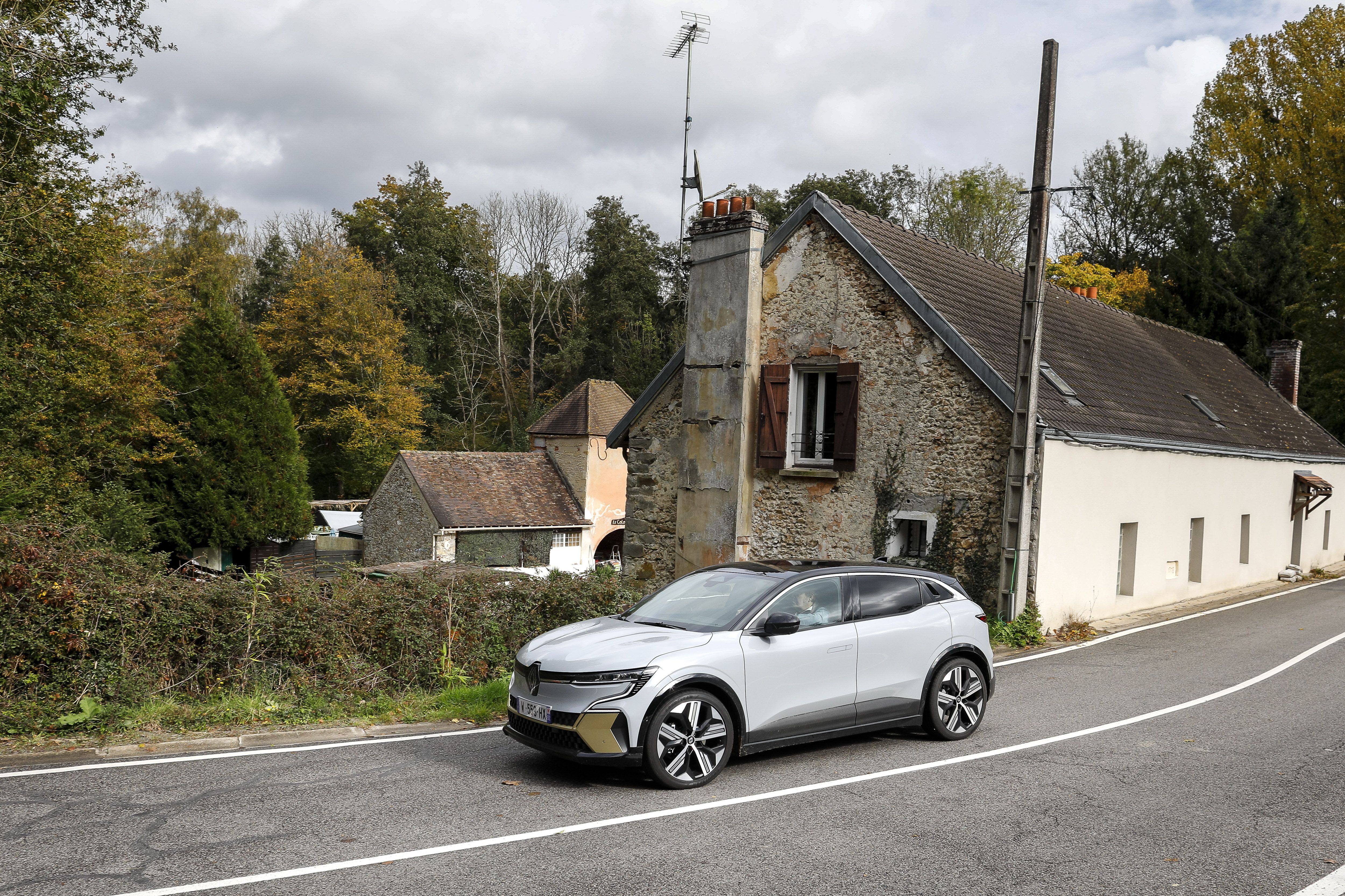 Renault Mégane E-Tech Electric: primeras unidades preseries.