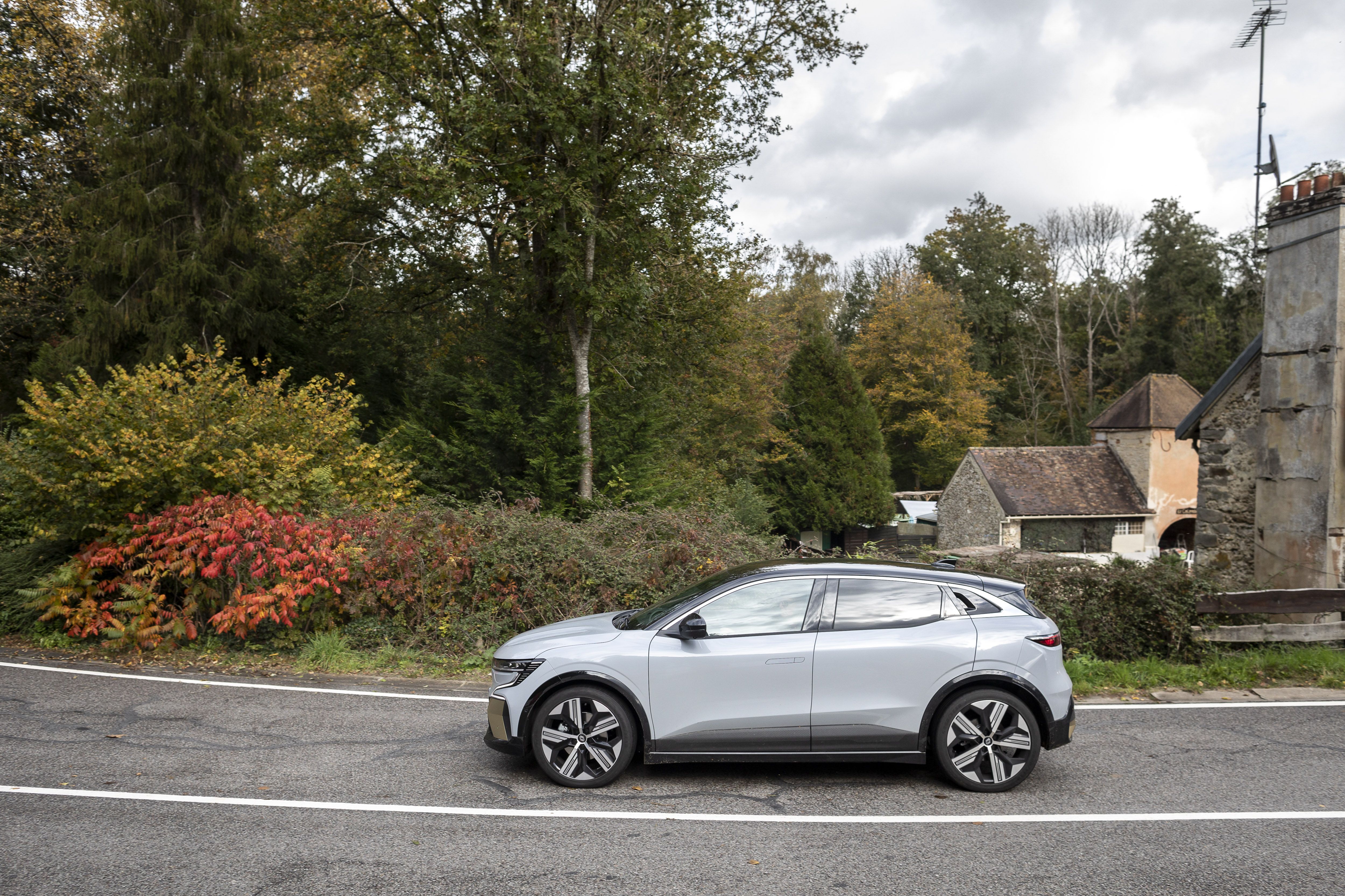 Renault Mégane E-Tech Electric: primeras unidades preseries.
