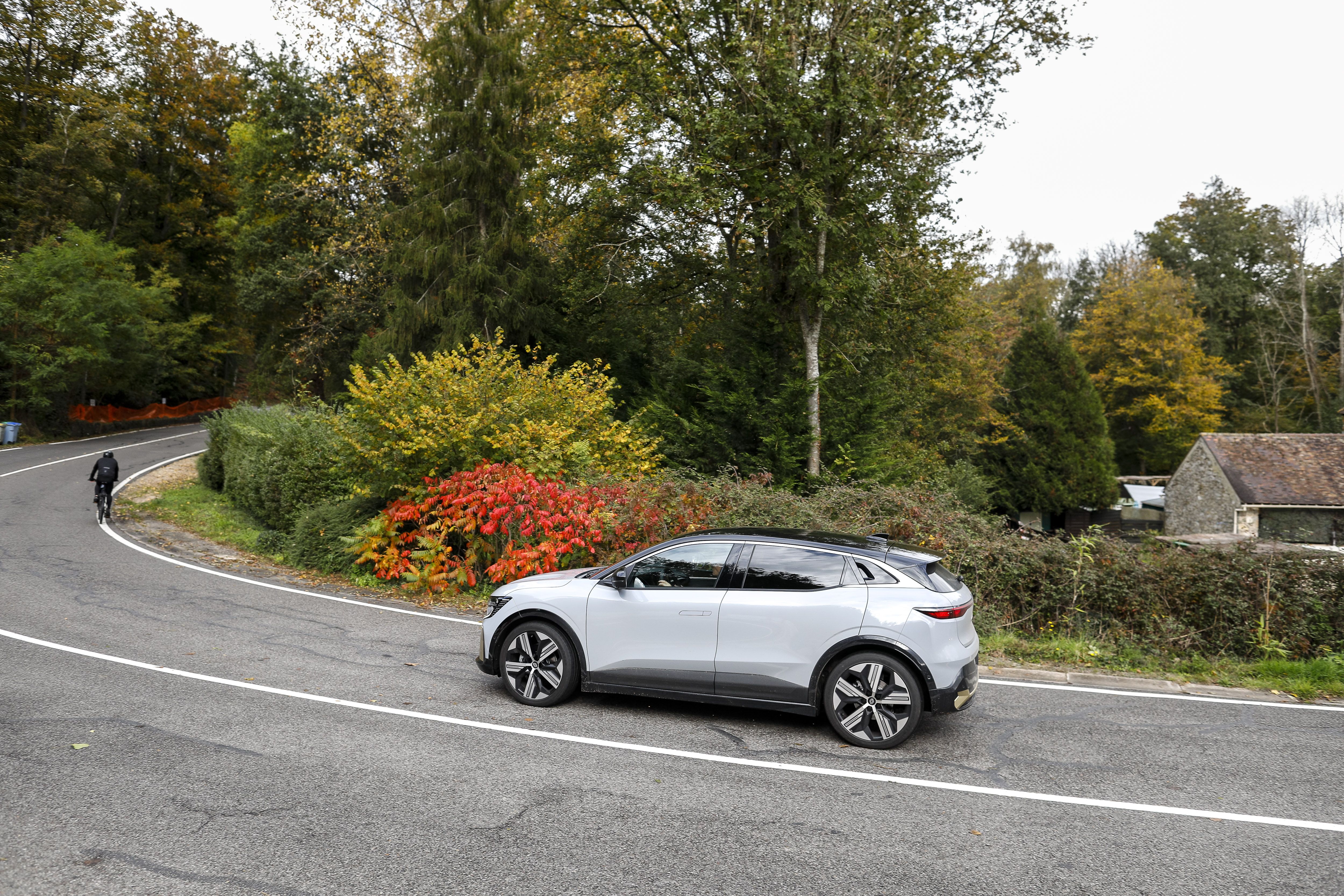 Renault Mégane E-Tech Electric: primeras unidades preseries.