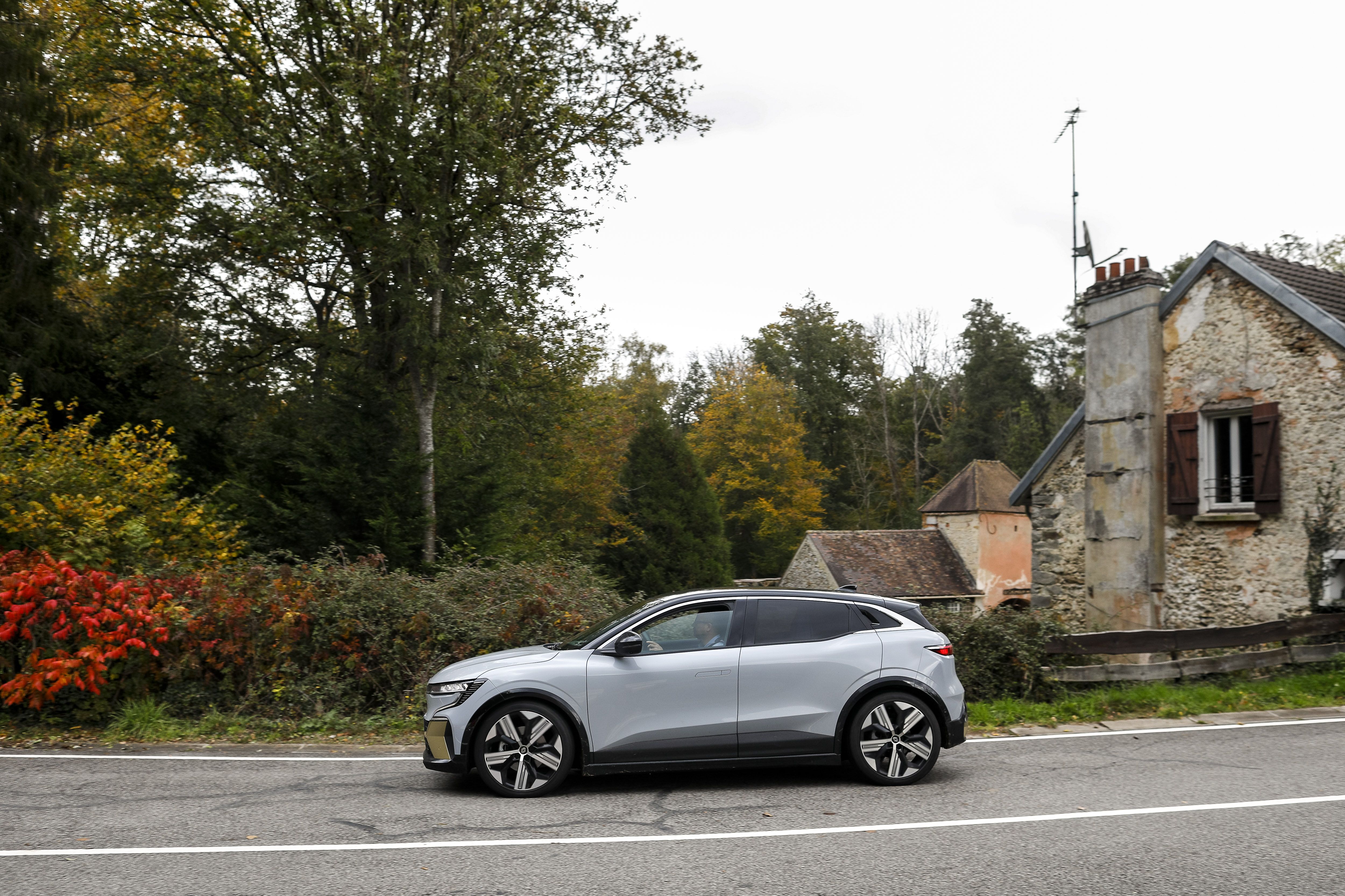 Renault Mégane E-Tech Electric: primeras unidades preseries.