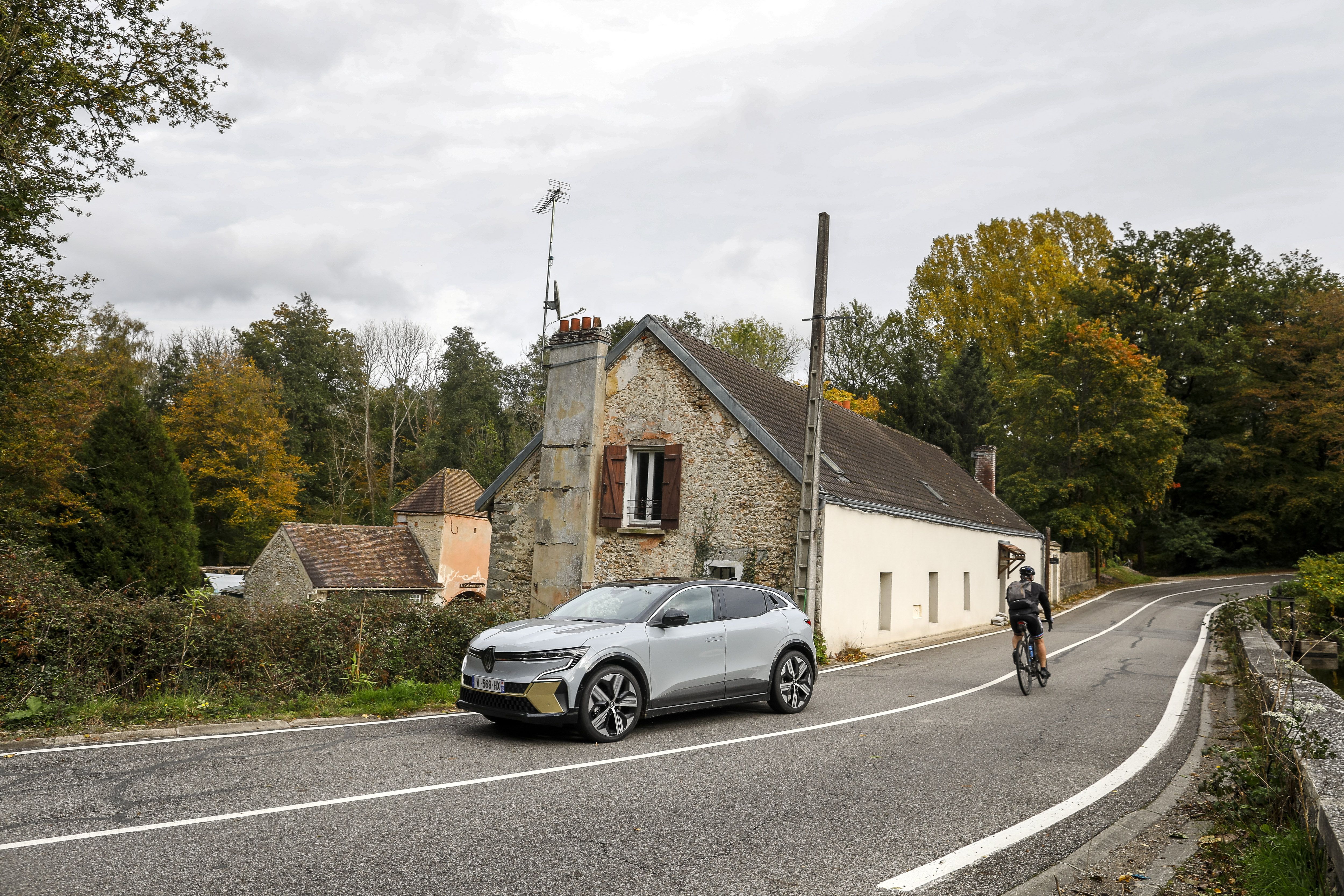 Renault Mégane E-Tech Electric: primeras unidades preseries.