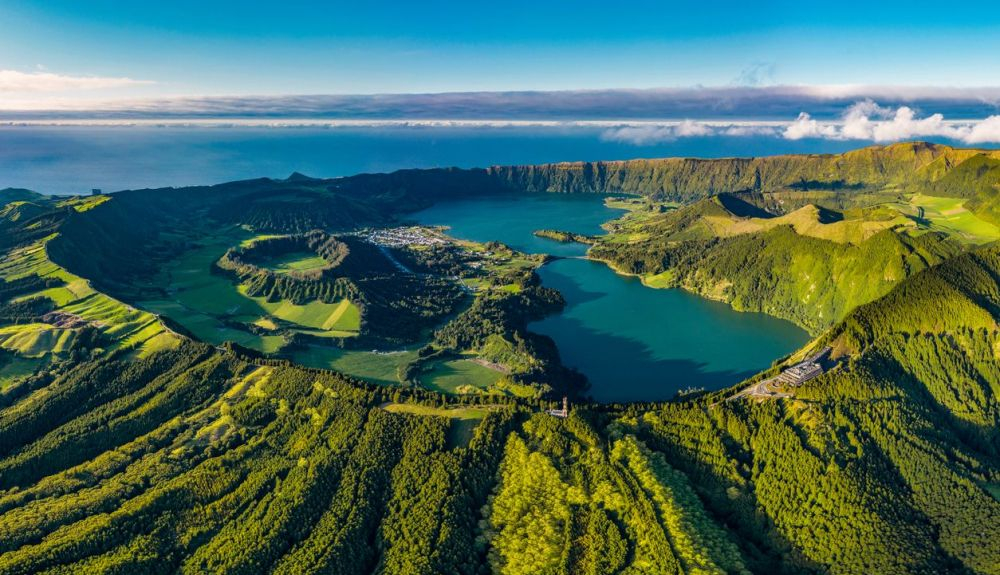 Paisaje de Las Azores. Paisaje de Las Azores.