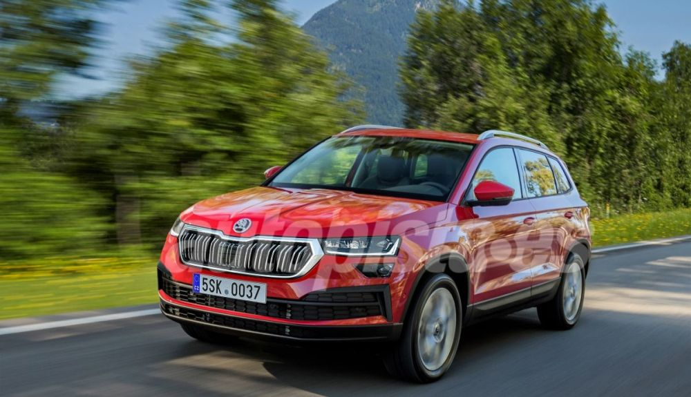 Skoda Karoq 2022. Ilustración: Schulte. Skoda Karoq 2022. Ilustración: Schulte.