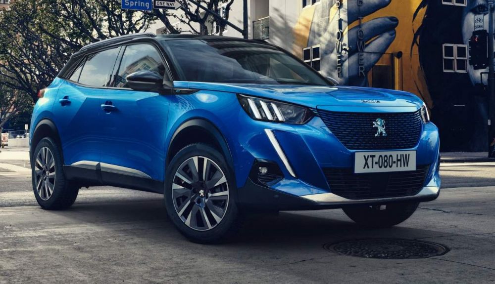 Peugeot e 2008 5
