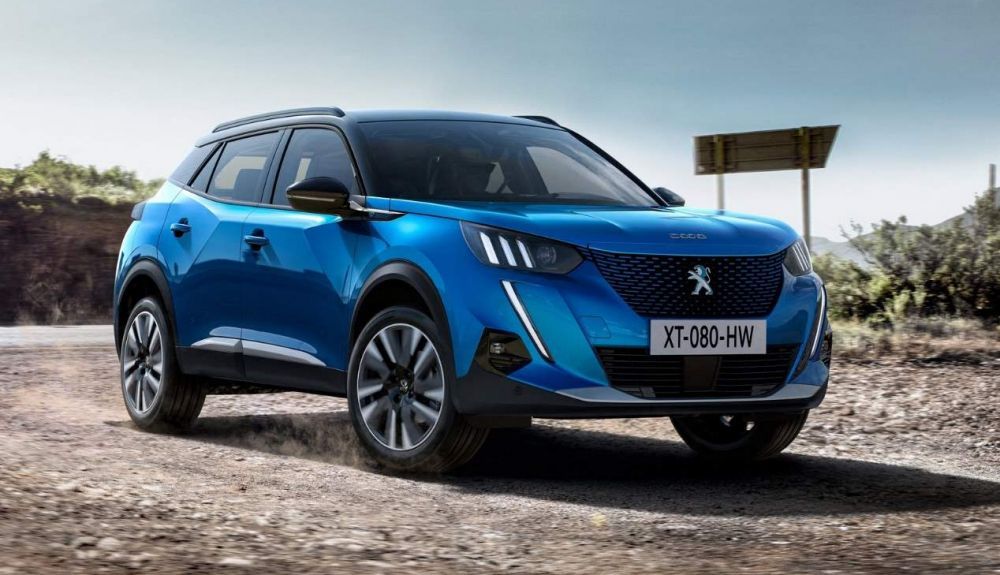 Peugeot e 2008 6