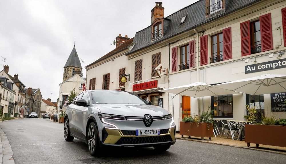 Renault Mégane E Tech 3