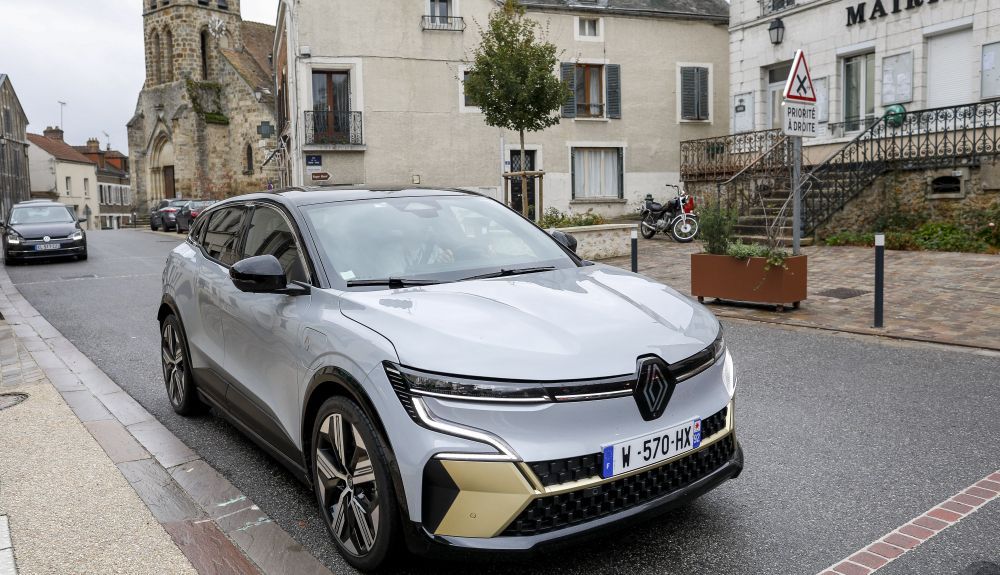 Renault Mégane E Tech 5