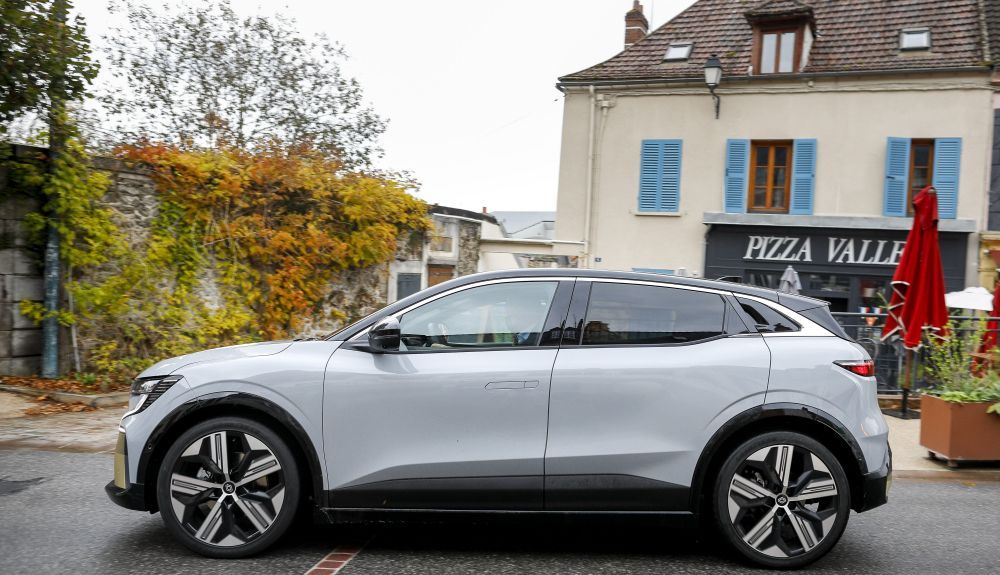 Renault Mégane E Tech 7