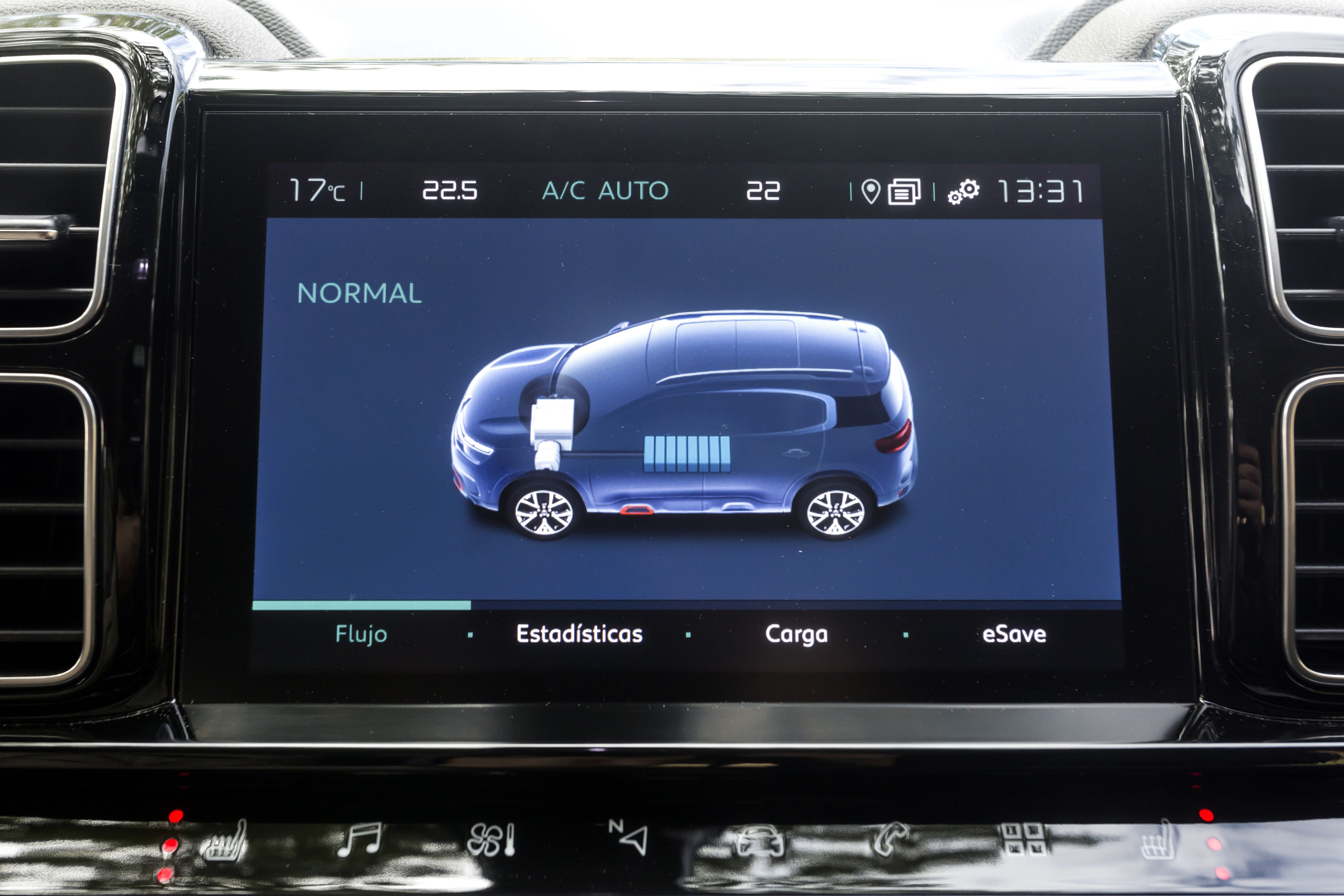 Citroën C5 Aircross Hybrid