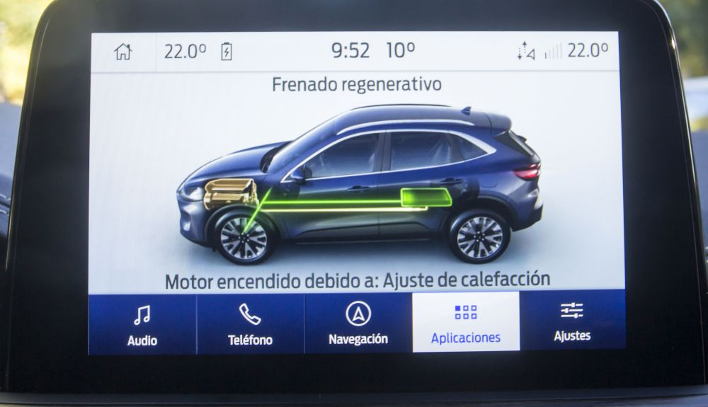 Ford Kuga PHEV Ford Kuga PHEV
