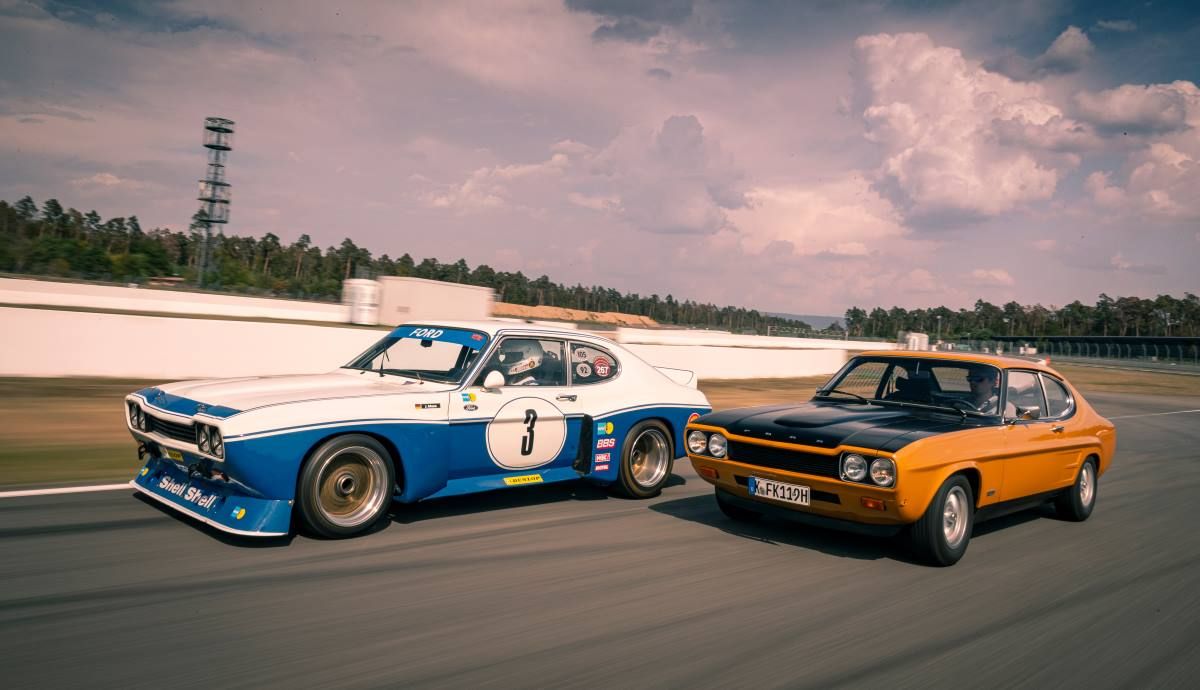 A prueba el Ford Capri RS