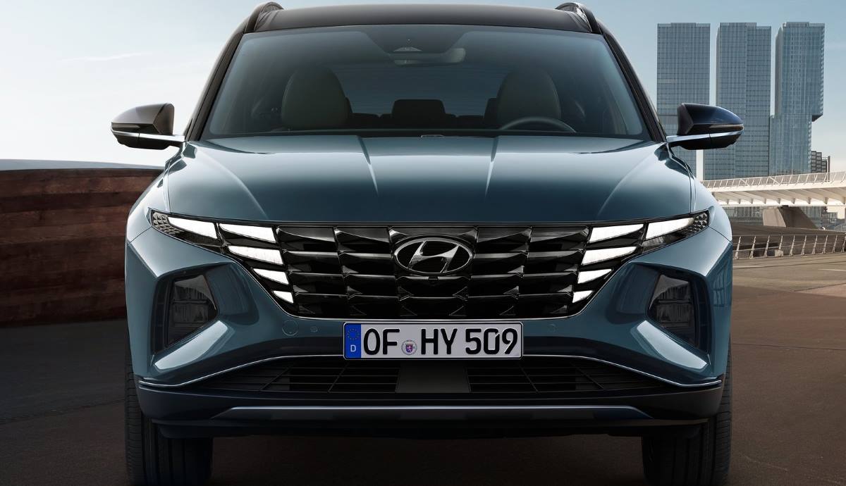 El nuevo Hyundai Creta 2022 tendrá un frontal muy parecido al del Tucson