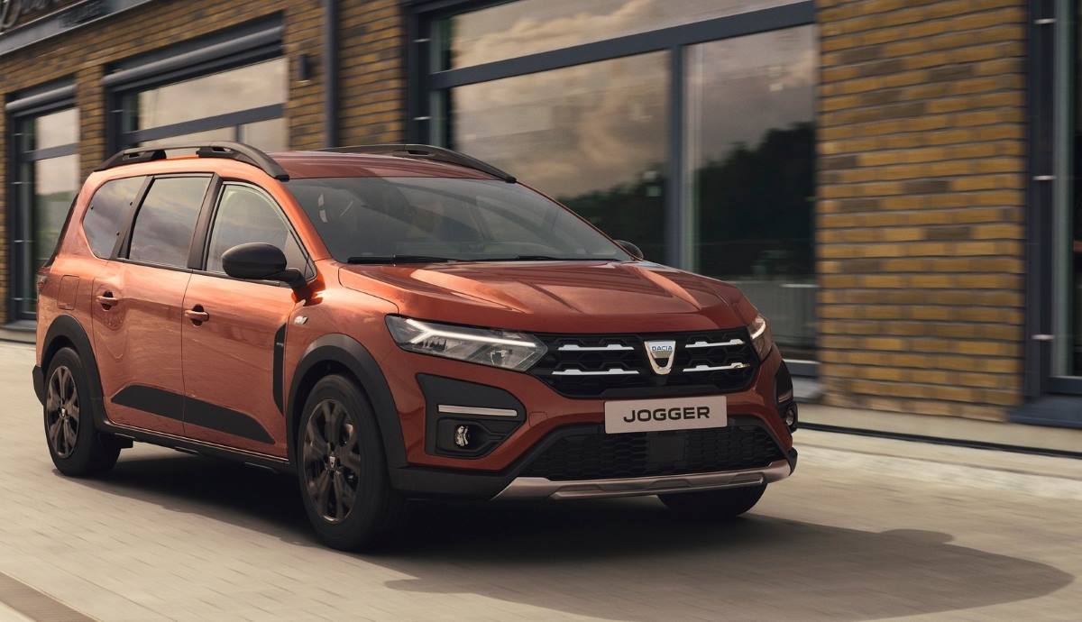 Dacia Jogger, a la venta en febrero.