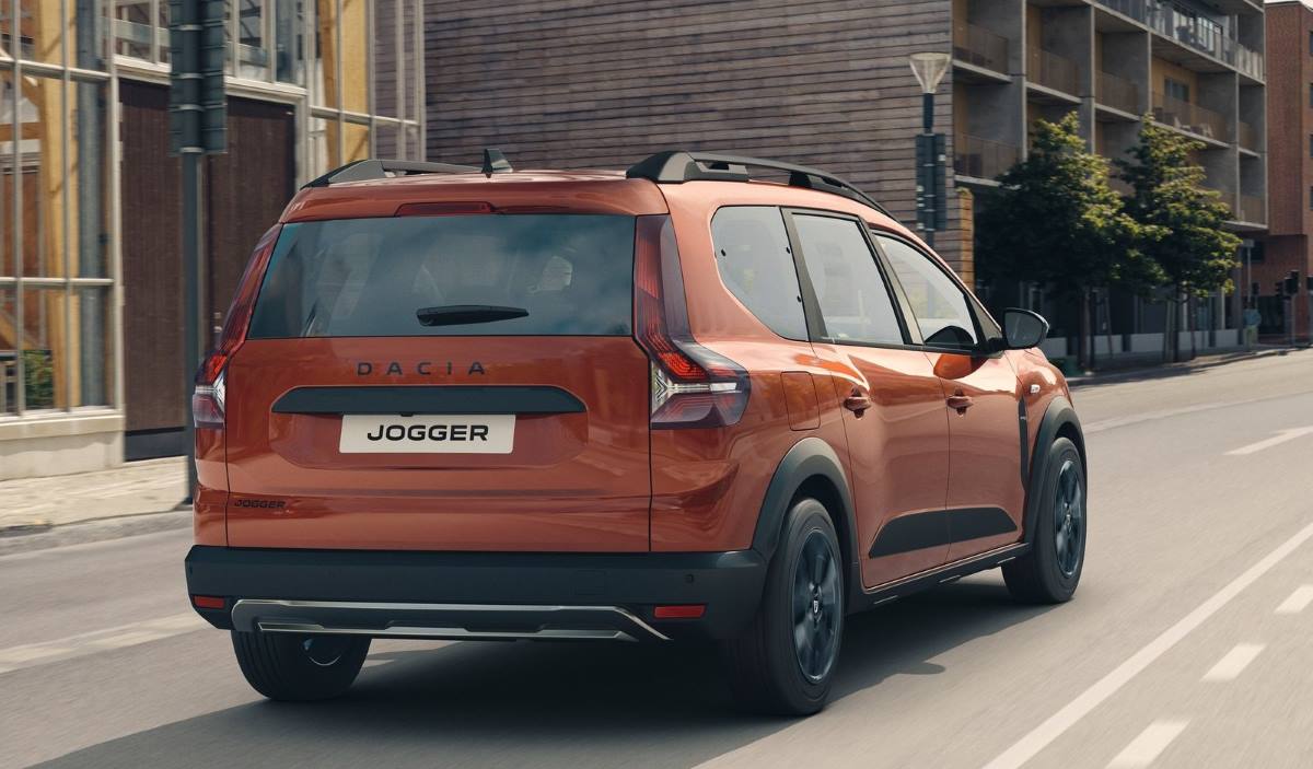 Dacia Jogger, a la venta en febrero.