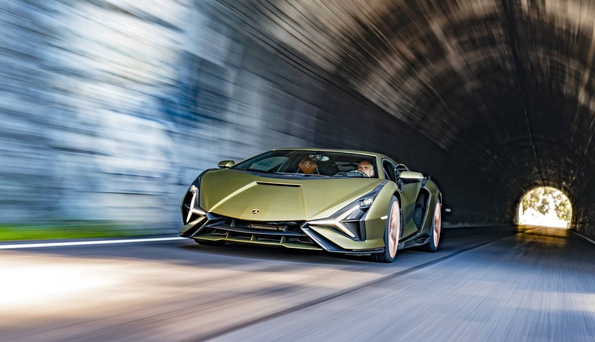 A prueba el Lamborghini Sian FKP 37