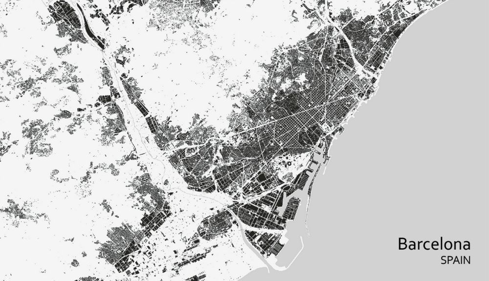 Imagen de Barcelona. Imagen de Barcelona.