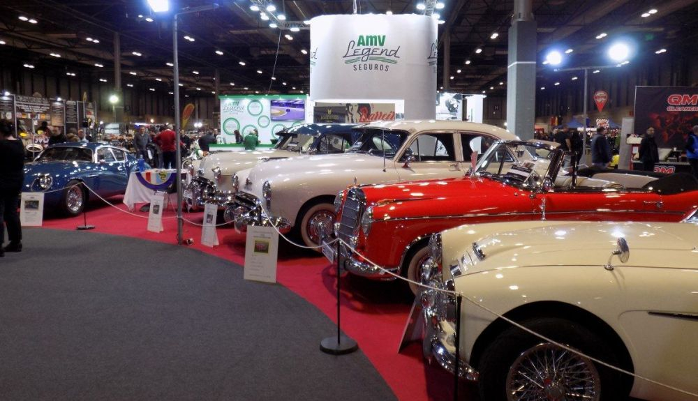 XVIII Retromóvil Madrid: joyas clásicas del motor y mucho más.