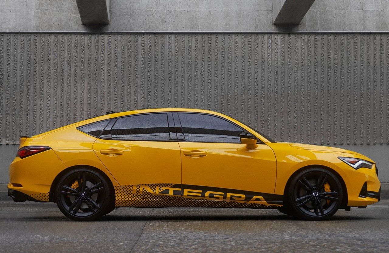 Acura Integra Prototype 2022