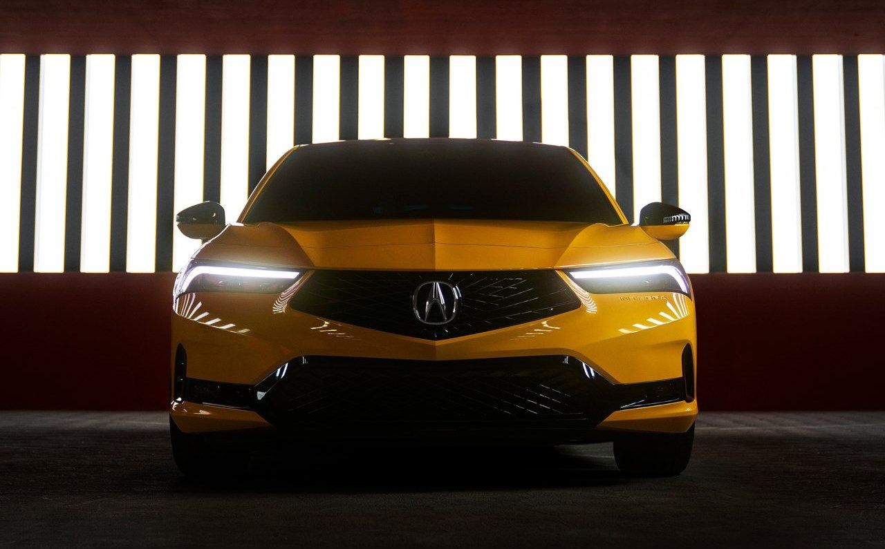 Acura Integra Prototype 2022