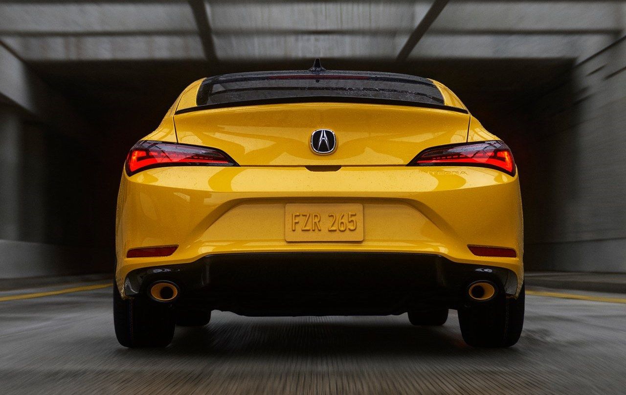 Acura Integra Prototype 2022