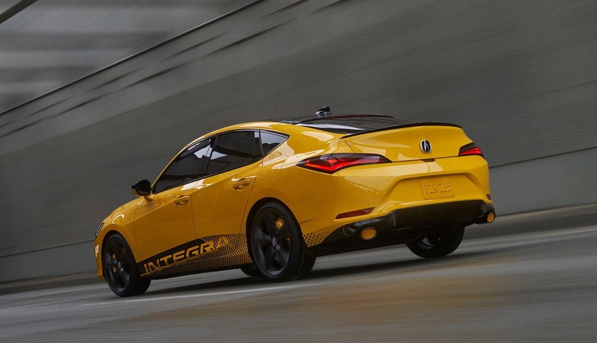 Honda recupera el Integra: así será el nuevo modelo que lanzará en 2022.