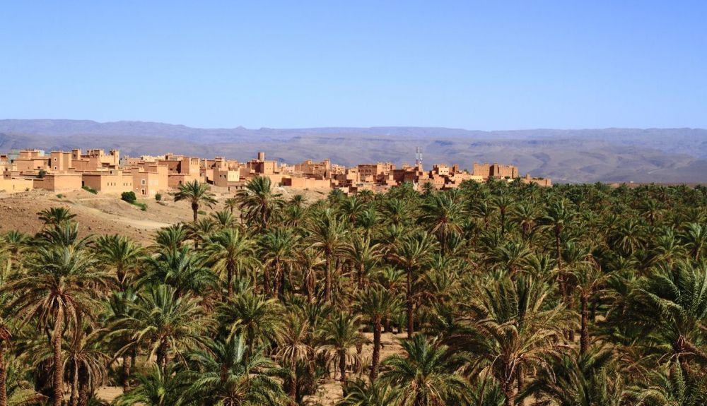 El Valle del Draa es perfecto para los amantes de la historia y la arquitectura. El Valle del Draa es perfecto para los amantes de la historia y la arquitectura.