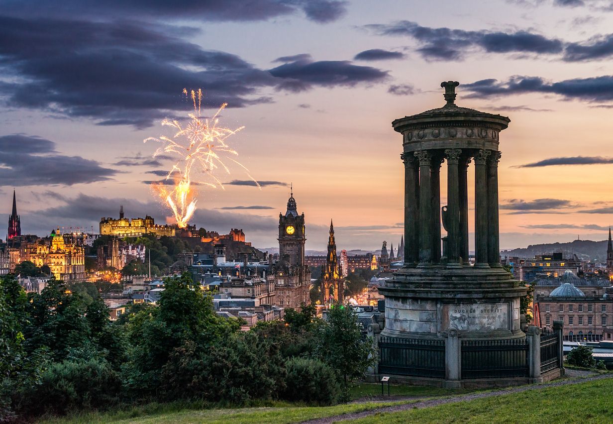 Edimburgo es una ciudad que esconde muchos secretos.