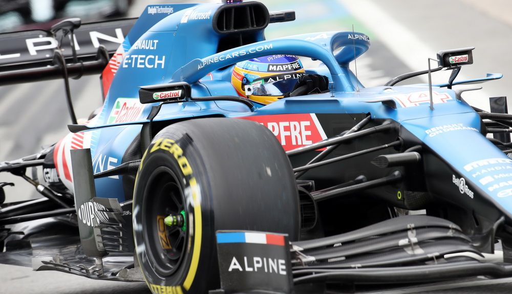 Hacía tiempo que Fernando Alonso no era el más rápido en unos entrenamientos de f1