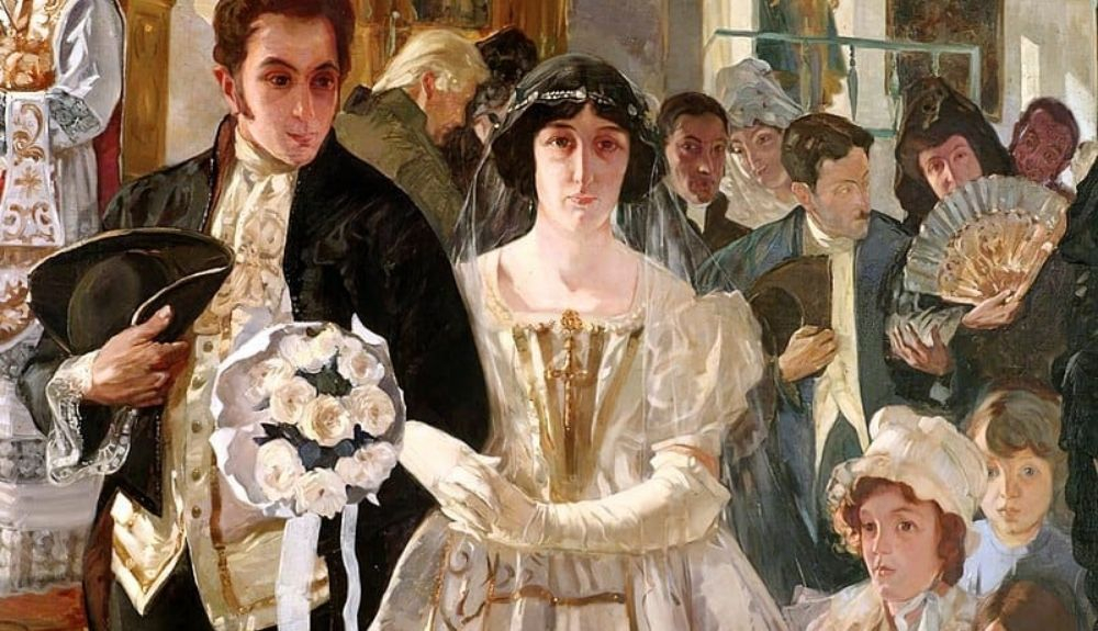 Simón Bolívar se casó con María Teresa del Toro Alayza, quien murió poco después.