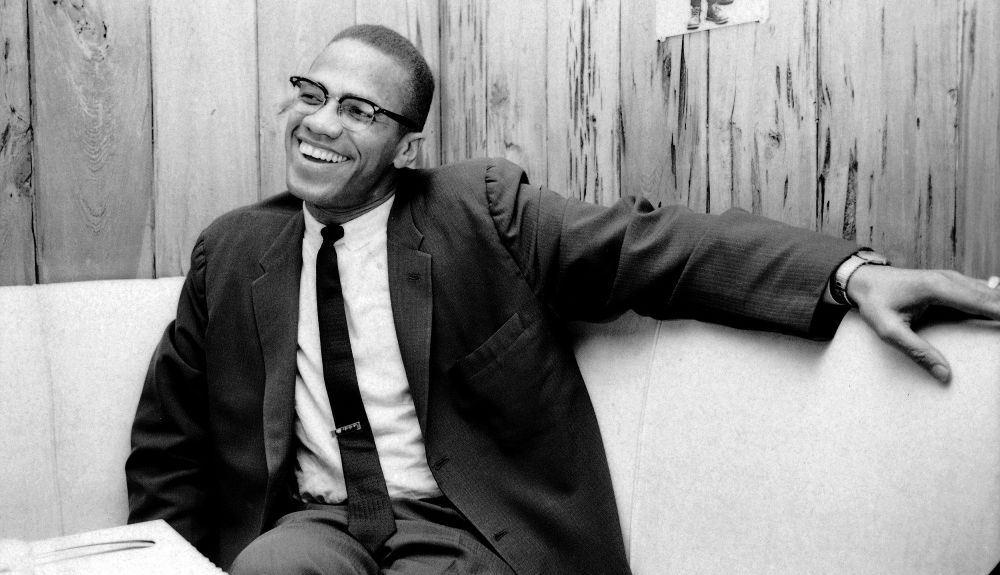 El activista negro Malcolm X el 1 de marzo de 1964 El activista negro Malcolm X el 1 de marzo de 1964