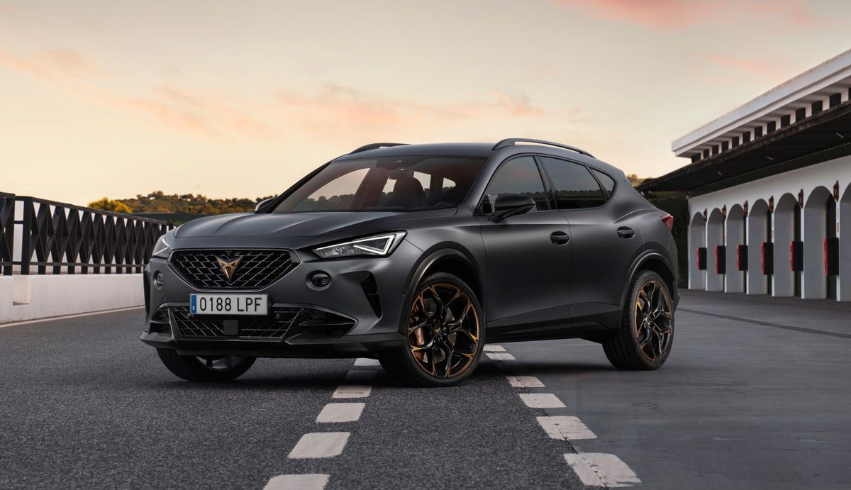 El nuevo CUPRA Formentor VZ5 ya admite pedidos.