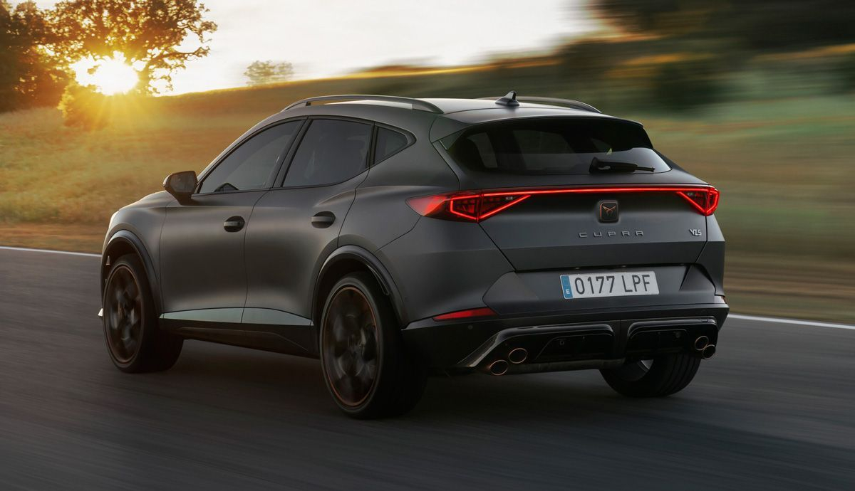 El nuevo CUPRA Formentor VZ5 ya admite pedidos 02 HQ