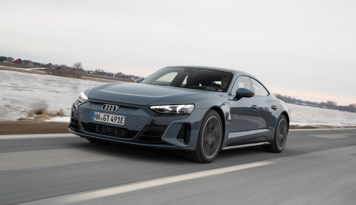 Audi e tron GT.