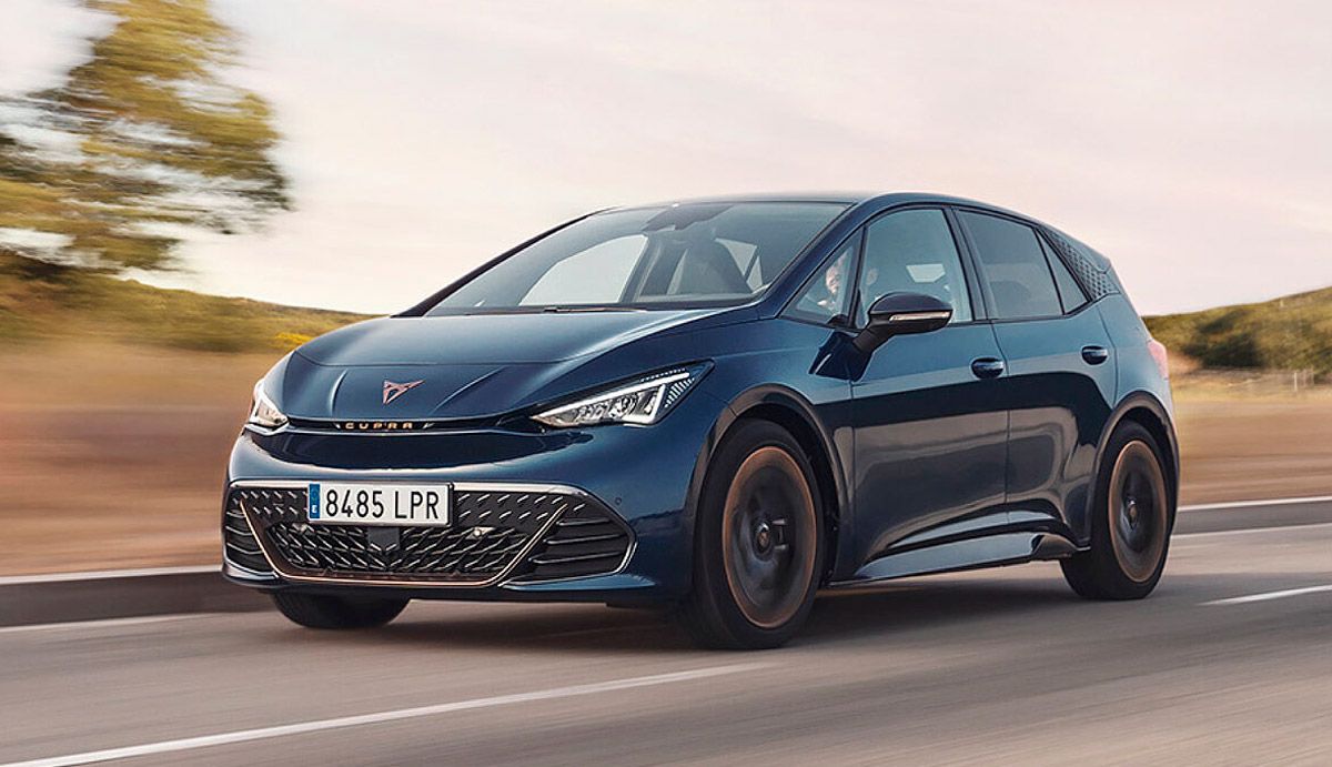 Cupra Born.