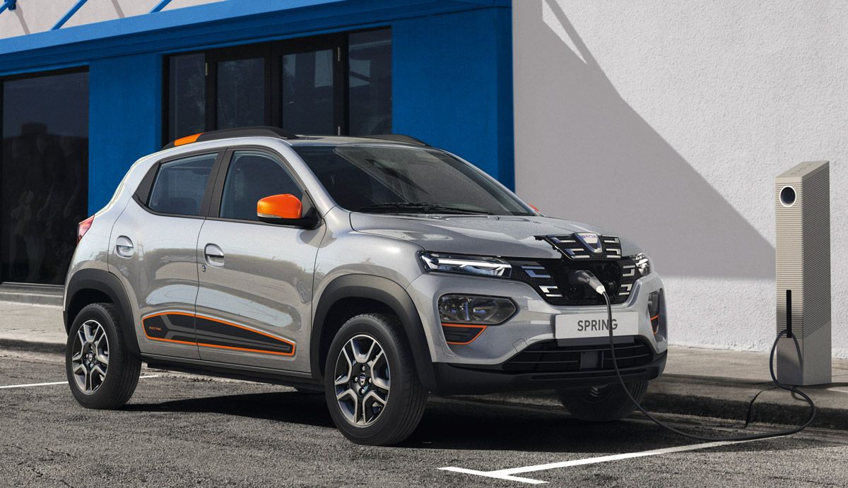 Dacia Spring.