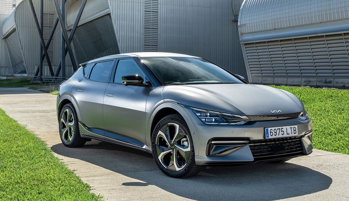 Kia EV6.