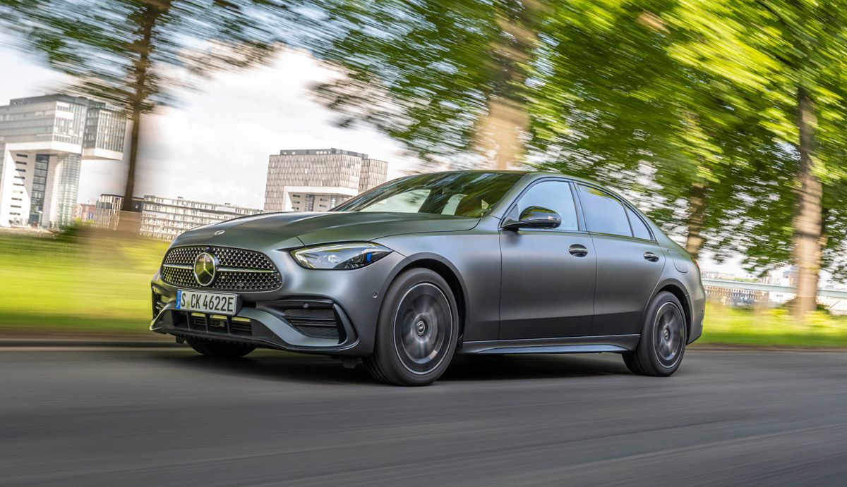 Mercedes Benz C Class.