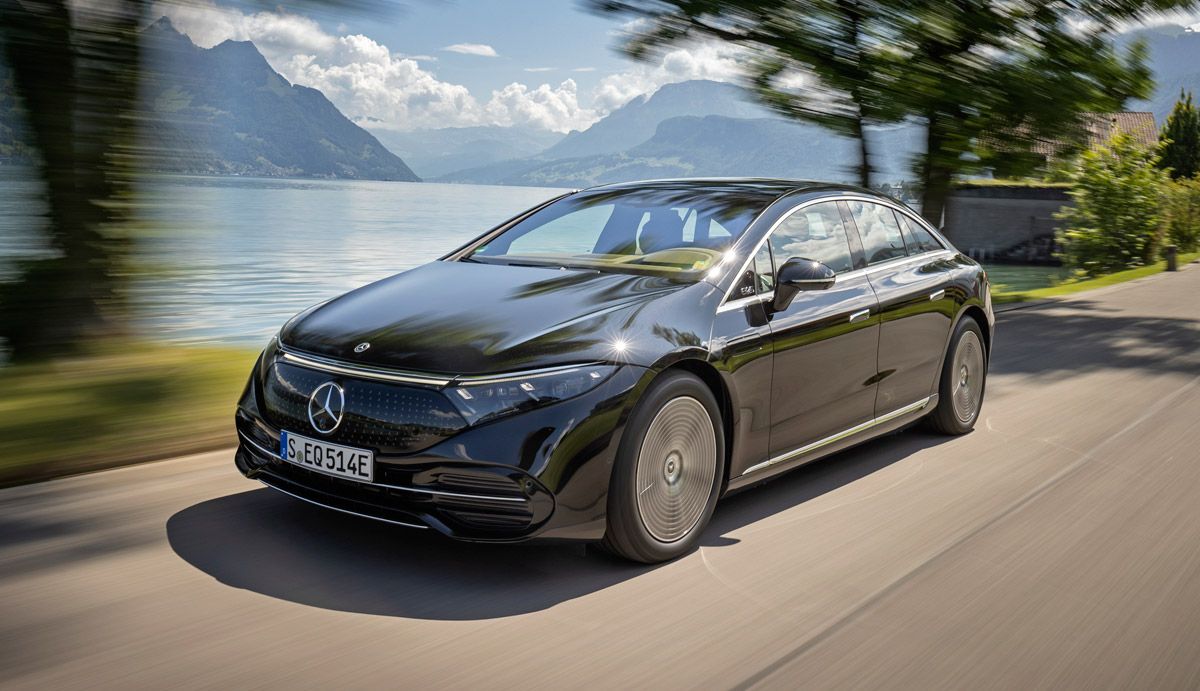 El Mercedes Benz EQS, mejor Coche Ejecutivo (Executive Car) 