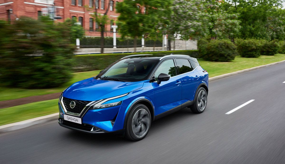 El Nissan Qashqai, mejor Todocamino o SUV pequeño (Small Off-Road) 