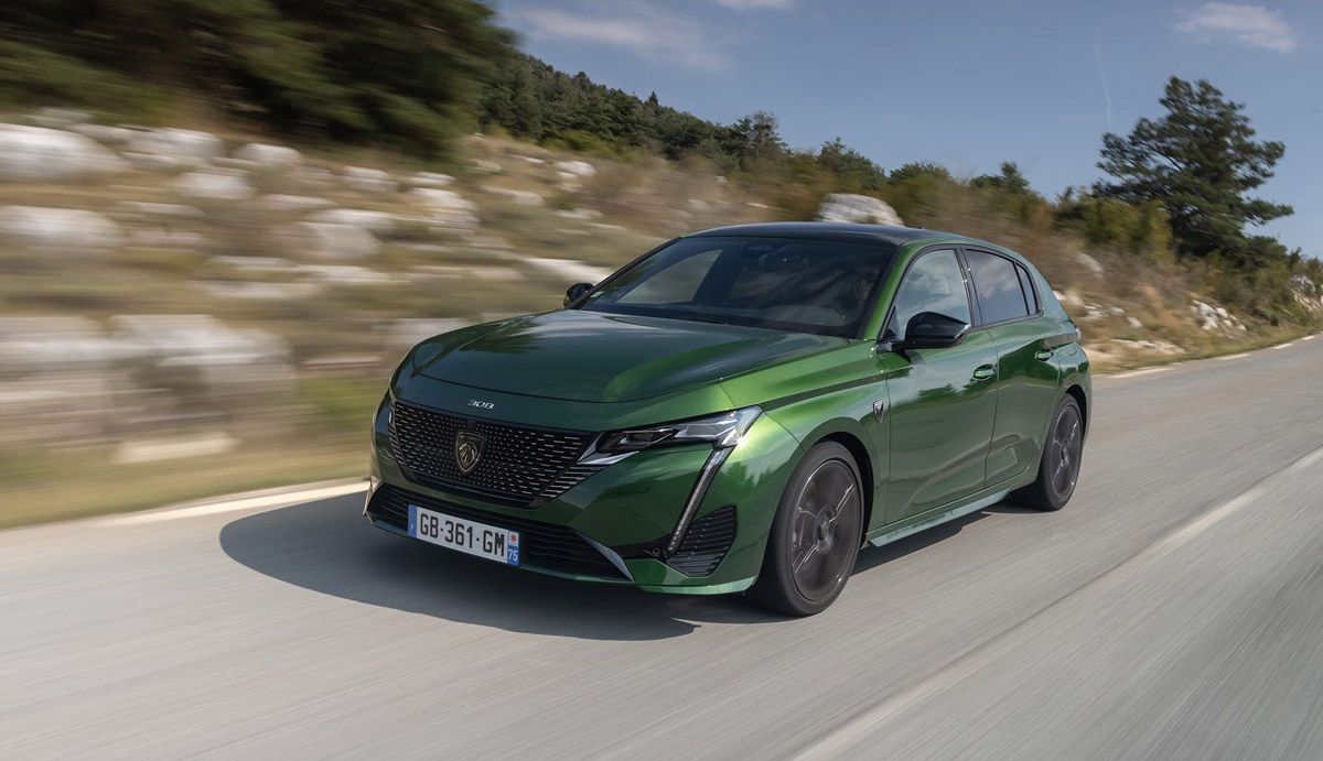 Peugeot 308.