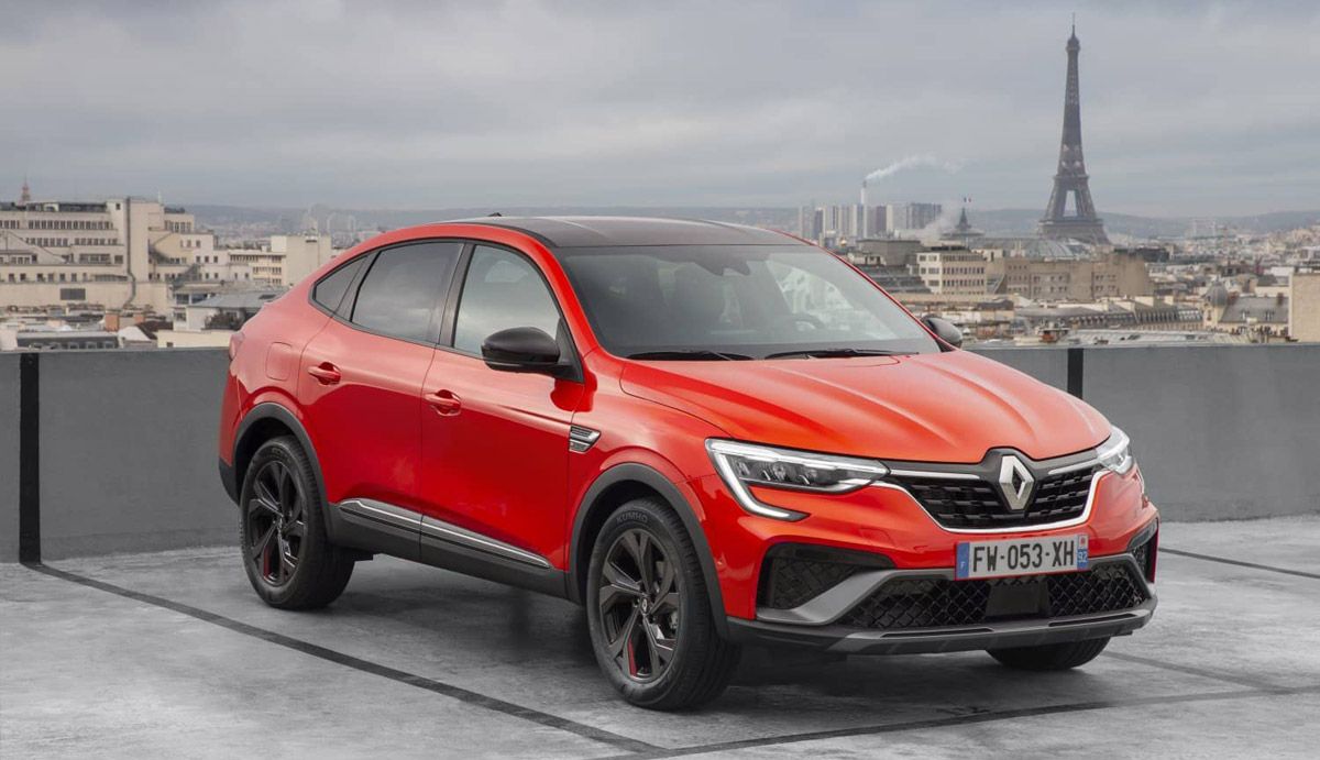 Renault Arkana.