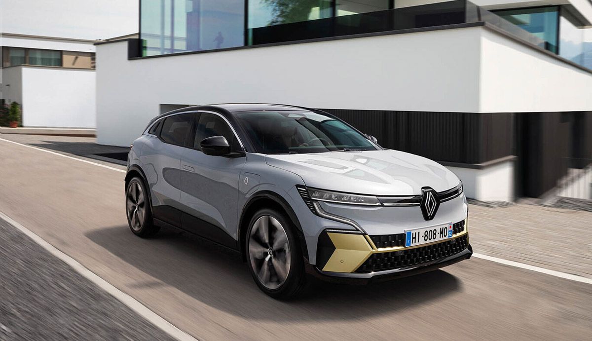 Renault Mégane E Tech.