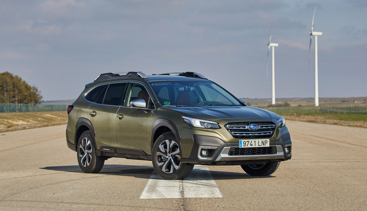 Subaru Outback.