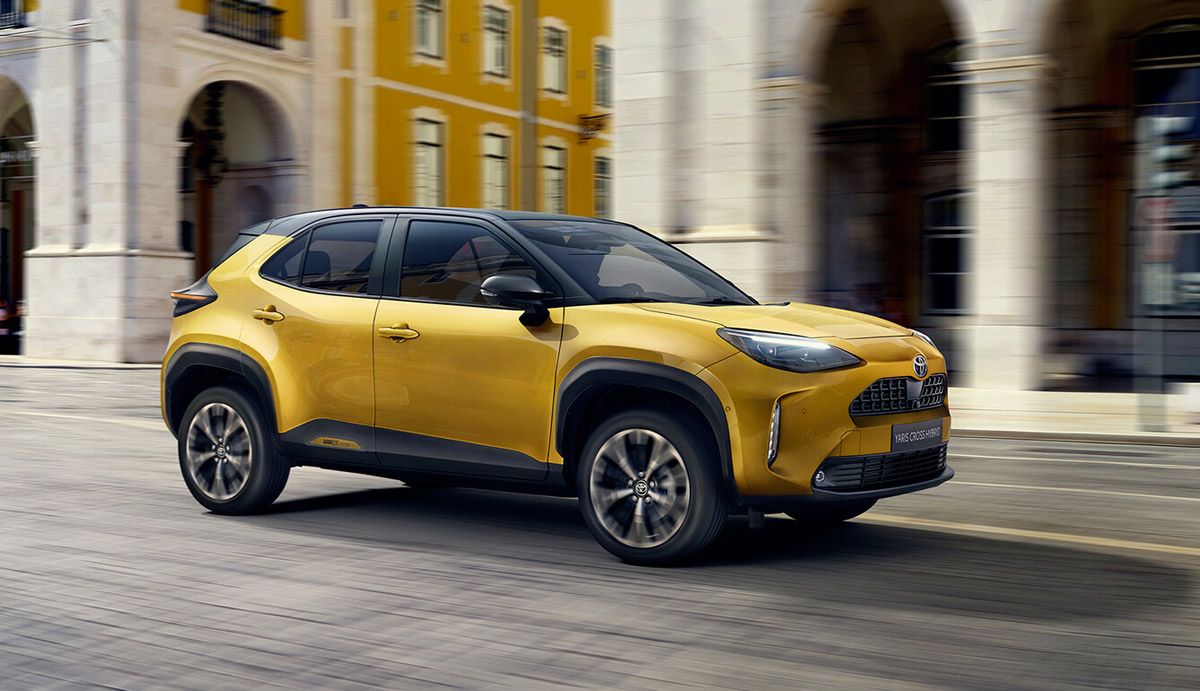 El Toyoya Yaris Cross, mejor Monovolumen o familiar pequeño (Small MPV)