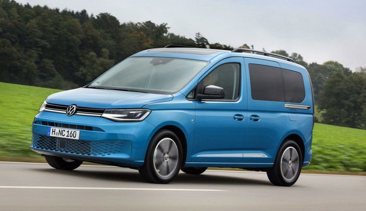 Volkswagen Caddy.
